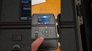 Настройка фотоловушки sifar 3.5cgw