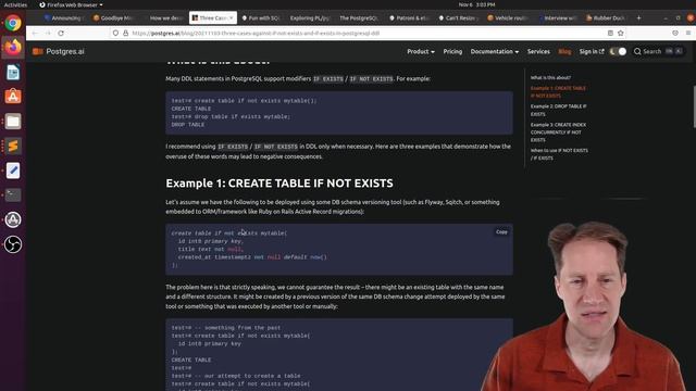 Scaling Postgres Episode 190 Hello Babelfish | Planner Deconstruction | Exist & Not Exist | SQL Fun смотреть онлайн