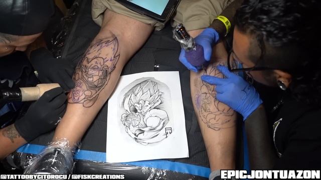 Chicago Tattoo Show 2023 | Ink Masters Tattoo Show | EPICJONTUAZON смотреть онлайн