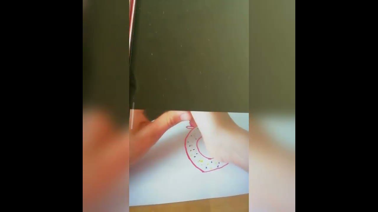 Как нарисовать котика в пончике смотреть онлайн
