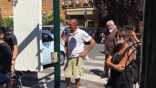 Barsanti a Roma sul Set смотреть онлайн