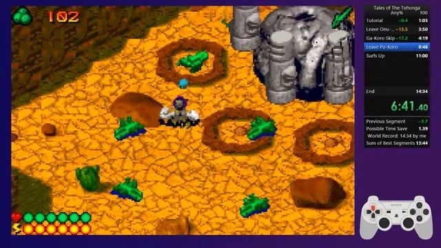 Bionicle: Tales of the Tohunga Any% in 12:55 (Former WR) смотреть онлайн