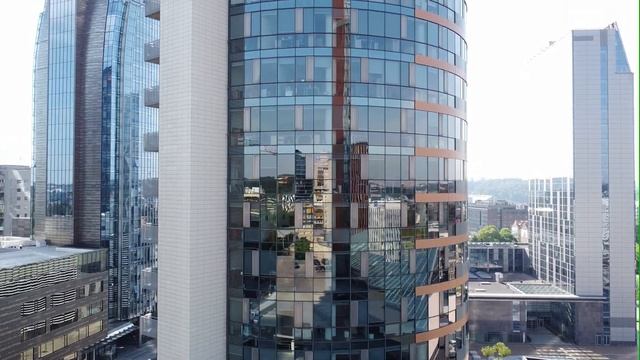 Vilnius. Capital of Lithuania. (Вильнюс, Литва 2020). #Djimavicmini смотреть онлайн