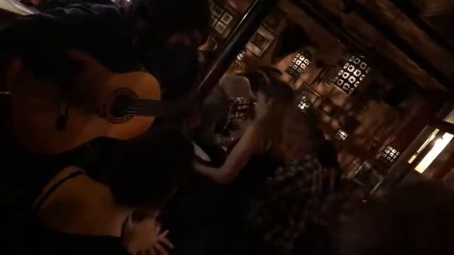 Besame Mucho by Minera Flamenco @ Tapas Cafe смотреть онлайн