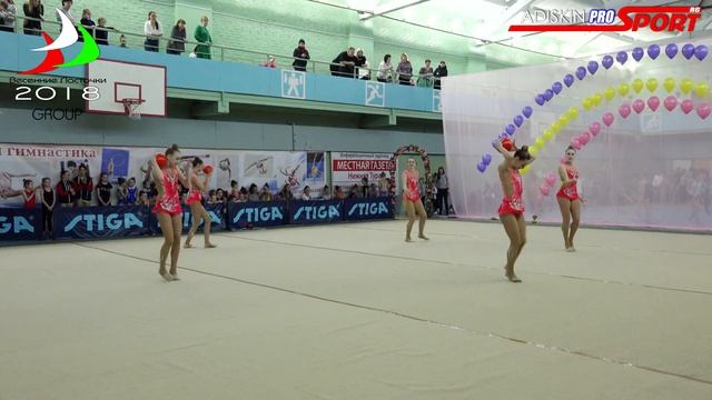 "Вдохновение" Н Тагил СДЮСШОР№3 Мячи и Скакалки МС (4К) смотреть онлайн