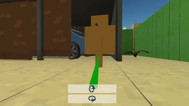 Chicken gun странный человек с ножом.третий день жизни петушка Чикен ган смотреть онлайн