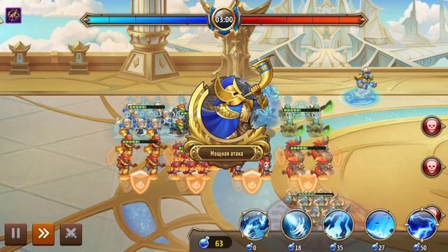 Суд ангелов 13-2 | Меч и Магия.Герои:Эра хаоса | Trial of Angels 13-2 Heroes Era of Chaos | DeadEvi смотреть онлайн