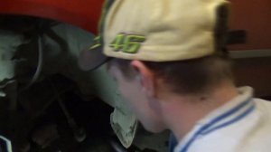 Hyundai Getz: Замена наружних ШРУСов