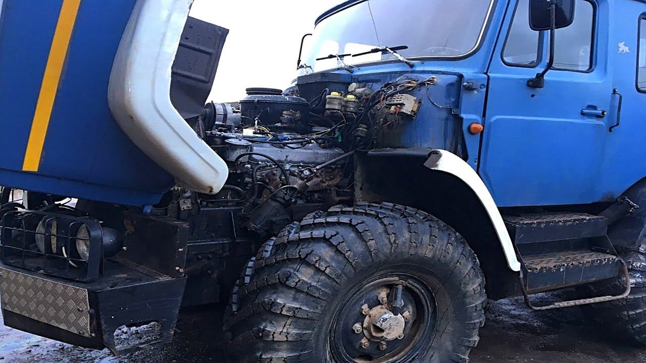 В своё время этот Уникальный ЗИЛ был лучше КамАЗов, Уралов и других грузовиков смотреть онлайн