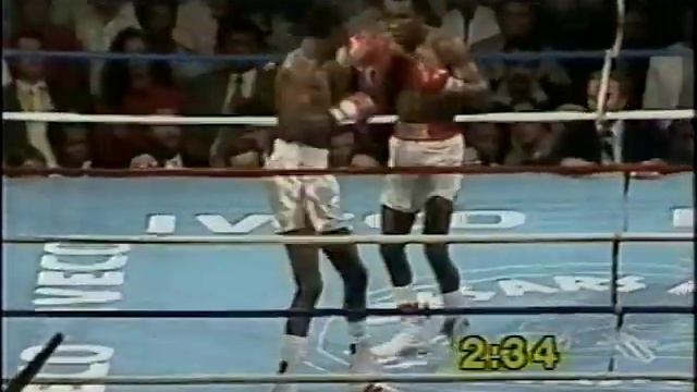 Легенды мирового бокса Рэй Леонард VS Томаса Хернса-1 1981г. смотреть онлайн