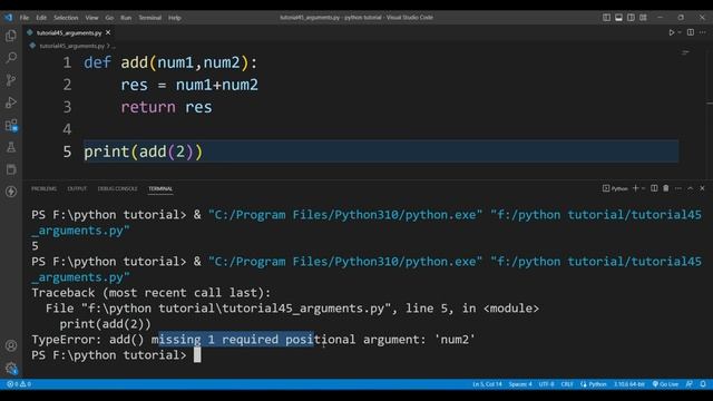 What is Default Argument in Python ? What is Argument ? Argument Types | Python Tutorial Part #45 смотреть онлайн