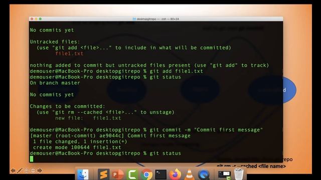 16. Git Status Lifecycle | Git Workflow | Git tutorial for begineer смотреть онлайн
