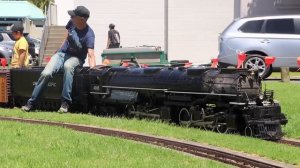 Union Pacific 'Big Boy' #4005 Live Steam 7.25" Gauge Locomotive in New Zealand