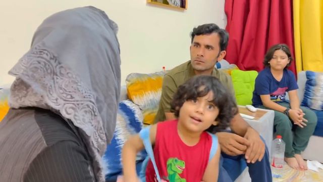Daant ya Piyaar || Scolded Love | Short funny story @SehrishLuqmanFamily смотреть онлайн