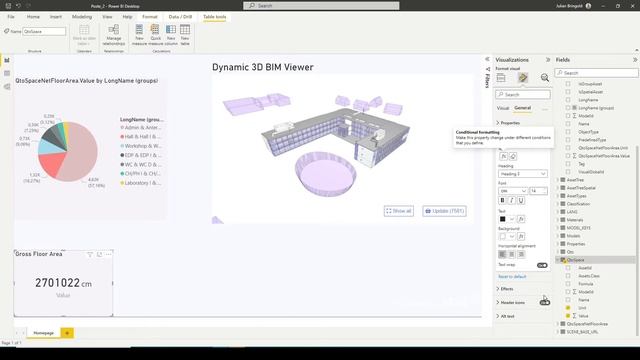 Start analyzing the spaces of your BIM models with Microsoft Power BI and SeveUp app смотреть онлайн