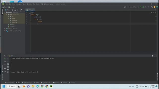 #2 Python and Django Full Stack Web Developer Course 2023 (While loop) смотреть онлайн
