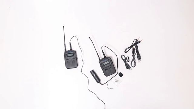 BOYA BY-WM6S UHF Wireless Microphone System смотреть онлайн