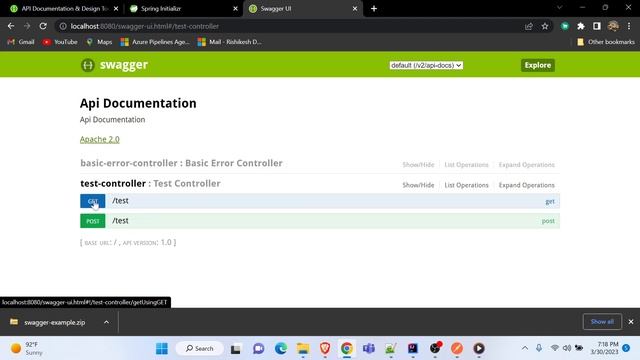 How to Integrate Swagger 2 / Open Api in Spring Boot смотреть онлайн