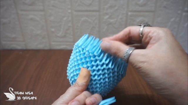 3d origami tea cup tutorial | Tutorial de taza de té de origami 3d смотреть онлайн
