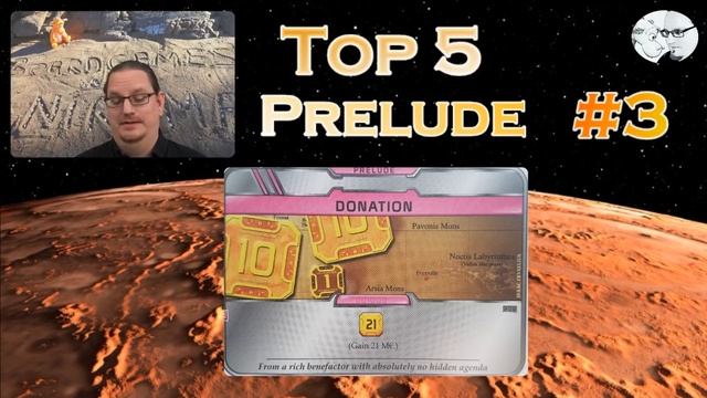 Terraforming Mars: Top 5 Prelude Cards смотреть онлайн