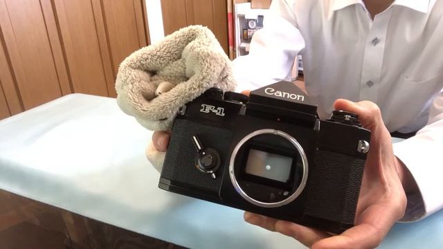 フィルムカメラの検品方法 Canon F-1 смотреть онлайн