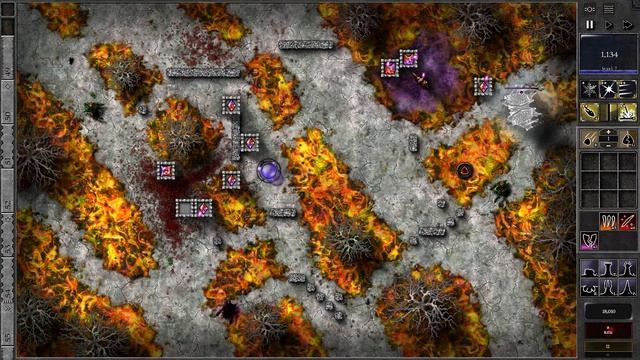 Gemcraft Frostborn Wrath C4 Journey mode Gameplay смотреть онлайн