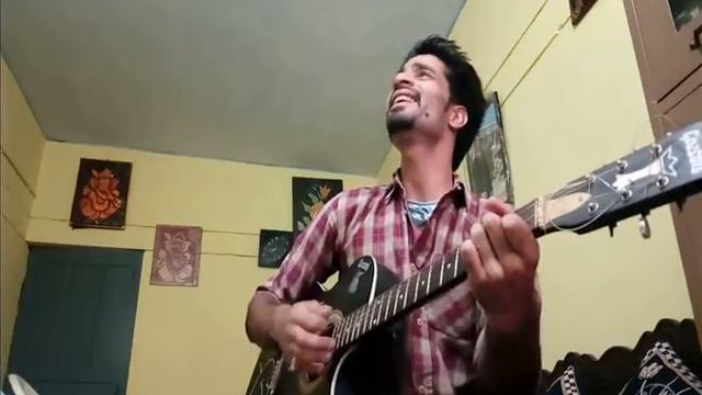Sirf tu | Mohit chauhan | Ishq junoon | Guitar lesson and cover смотреть онлайн