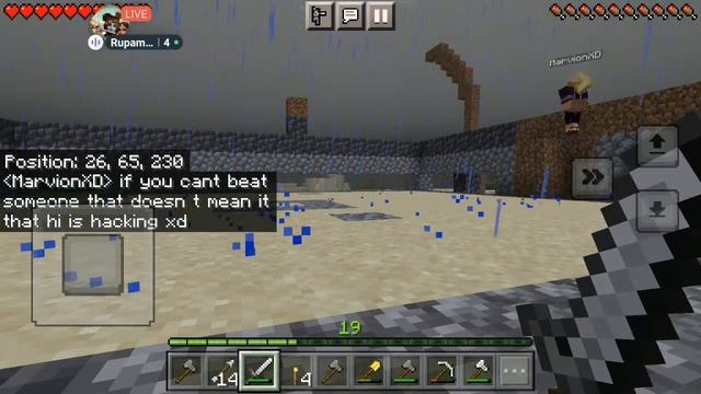 Minecraft Live Pe + Java edition Public SMP With Random Fun смотреть онлайн