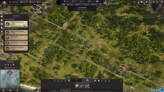 Anno 1800 Enbesa part 01 - Expedition to Enbesa (no edits) смотреть онлайн