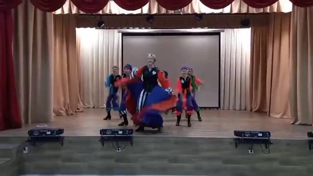 Детский ансамбль танца Фантазёры. Буки Бяки смотреть онлайн