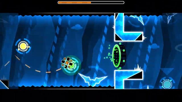 Geometry Dash [2.11] | Skyward by Chaos (Ice Gauntlet 2/5) смотреть онлайн