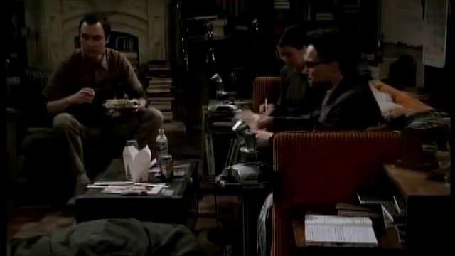 Сцена из непоказанного пилота Теории (1).flv смотреть онлайн