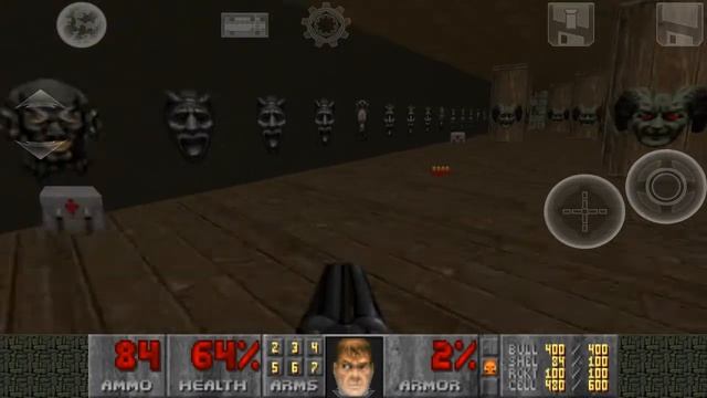 DOOM II ANDROID прохождение уровень 18 смотреть онлайн