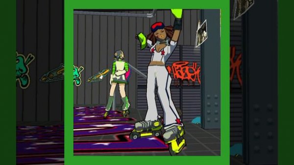 jet set radio soundtrack -let mom sleep (slowed)(from jet set radio)