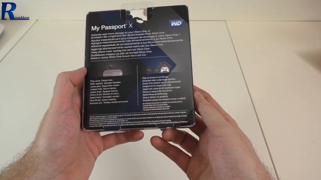 WD My Passport X - rzut oka na pojemny dysk do konsoli i PC смотреть онлайн