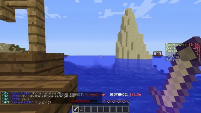 SAVE ME Minecraft Hunger Games W/ BajanCanadian, AshleyMariee And Vikkstar! #89 | JeromeASF