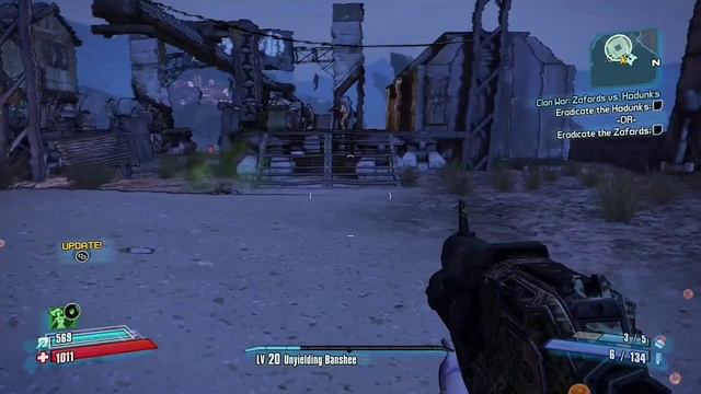 Borderlands 2 - Ending the Clan War смотреть онлайн