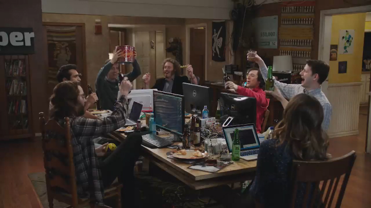 Кремниевая долина - Русский трейлер HD Сезон 3) смотреть онлайн