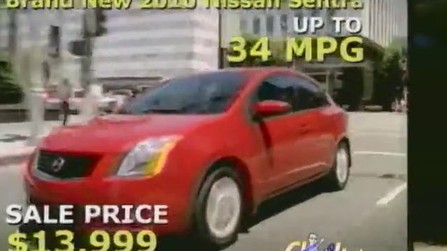 Charlie's Nissan TV Ad 2010-01