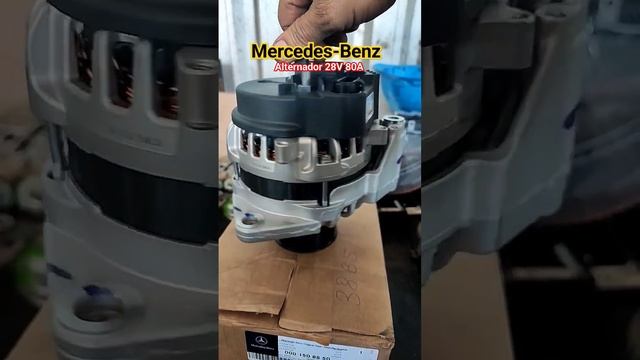 Alternador Bosch 28V 80A - Mercedes-Benz Axor 2544 смотреть онлайн