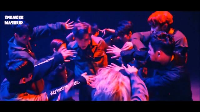 [MASHUP] SEO IN GUK (서인국) & EXO - Bebe X Monster X Overdose смотреть онлайн