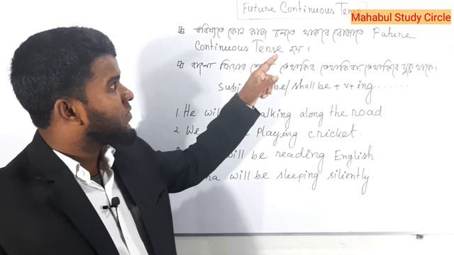 Future Indefinite & Continuous Tense with example| Mahabul Study Circle| смотреть онлайн