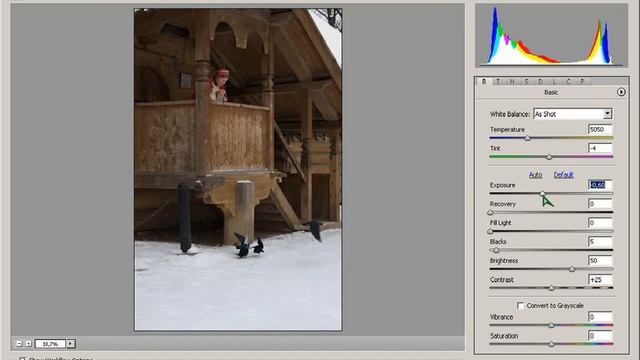 10 Динамический диапазон и Smart Object смотреть онлайн