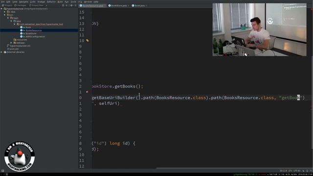 JUG Dortmund NightHacking - JAX-RS смотреть онлайн