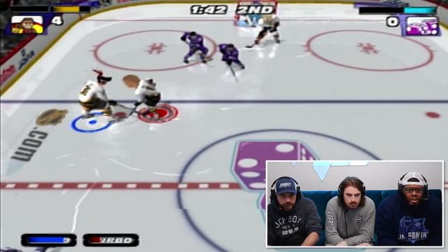 Can we BEAT Monte Carlo while taking 8 wrist shots? (NHL Hitz 2003) смотреть онлайн