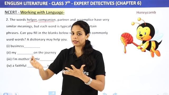 Class 7 English Chapter 6 NCERT Questions | Expert Detectives Question Answers | Class 7 English смотреть онлайн