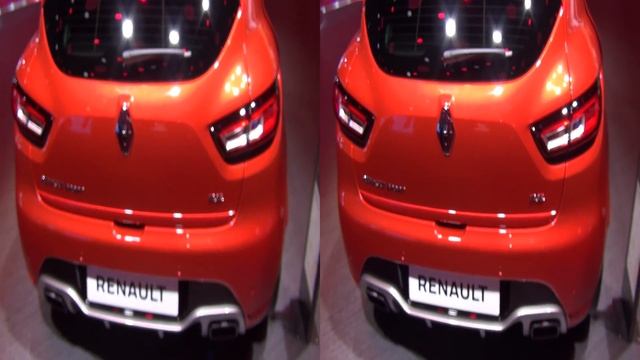Renault Clio R.S. Trophy ENERGY 1.6 Turbo EDC (2017) Exterior and Interior in 3D смотреть онлайн