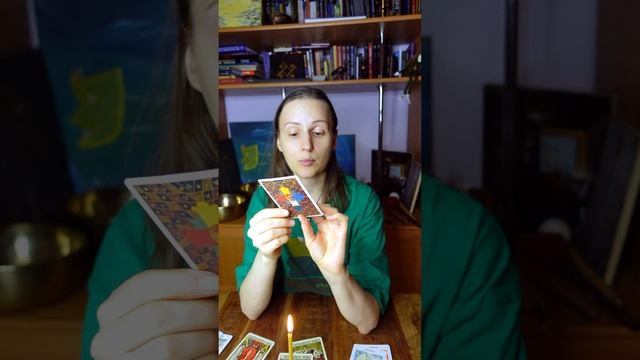 Символы власти в Таро: Императрица, Император, Иерофант. смотреть онлайн