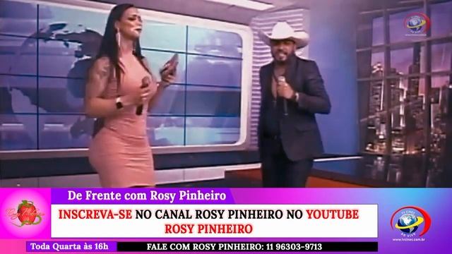 Programa De Frente Com Rosy Pinheiro - Tv Cinec - 16.03.2022 смотреть онлайн