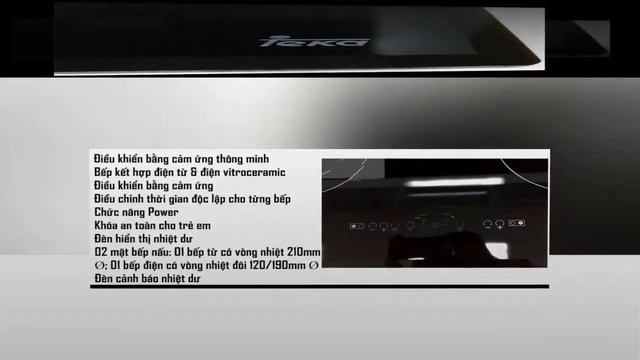 Nội Thất Vương Dũng Giới Thiệu Bếp Từ TEKA IR 720 смотреть онлайн